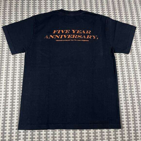 The Weeknd Shirt Mens Small My Dear Melancholy 5 Year Anniversary Graphic - Picture 3 of 7